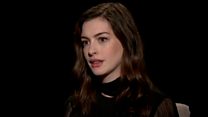 Anne Hathaway on her Colossal role