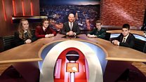 School Report Live from BBC Northern Ireland