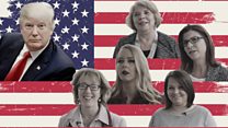 How is Donald Trump doing, Ohio?