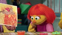 Sesame Street's first autistic muppet