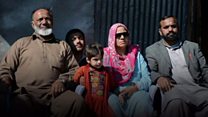 کشمیر: 26 سال کے بعد خاندان سے ملاقات