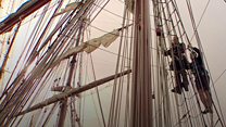 What's it like to sail a Tall Ship?