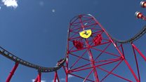 Riding Europe’s fastest rollercoaster