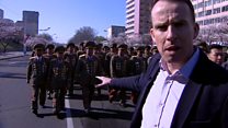 North Korea celebrates fresh investment
