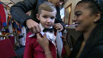 Boy, 4, 'youngest circus ringmaster'