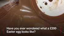 Monster Easter egg
