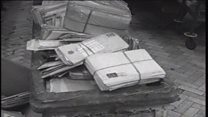 Letters piled up during strike