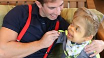 'Some people out there think our son should just die'