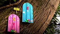 Fairies fight back after homes destroyed