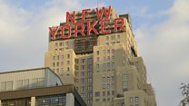 The New York hotel with a hidden VIP exit
