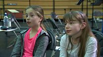 'Great fun' for stars of musical