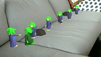 Headset homage to Lemmings released