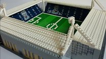 A man’s mission to build all 92 English League grounds out of Lego