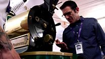 Coffee chief: 'Think outside the bubble'