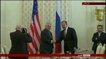 اختلاف امریکا و روسیه بر سر سوریه