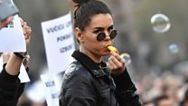 Why are thousands of young Serbs so angry?