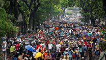 Biểu tình ở Venezuela