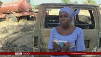 Hira da wata 'yar makarantar Chibok