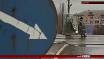 ادامه درگیریهای پراکنده بین نیروهای اوکراین و شبه نظامیان جدایی طلب حامی روسیه