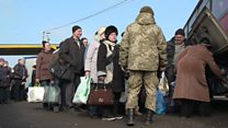 ТВ-новости: в зоне конфликта на Украине через три года после его начала
