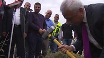 محاولة فلسطينية لحماية أراضي الضفة من المصادرة