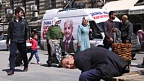 آخرین روز تبلیغات همه پرسی قانون اساسی ترکیه؛ اردوغان در جمع هوادارانش