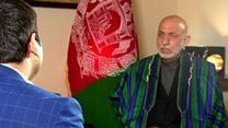 حامد کرزی: استفاده آمریکا از 'مادر بمبها' حمله به خاک افغانستان بود