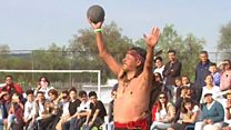 Ancient ball game gets a replay
