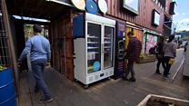 Community fridge aims to cut food waste