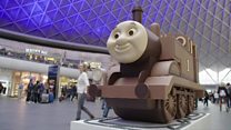 Chocolate train