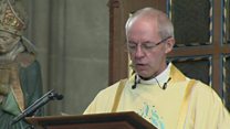Welby urges strength in Easter message