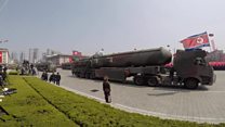 واشنگتن و سئول :آزمایش موشکی دیروز کره شمالی ناموفق بوده