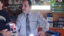 Man shares Gaza power cut lifehacks