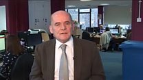 Ymateb Vaughan Rodderick i gyhoeddiad Theresa May