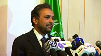 احمد ضیا مسعود: اشرف غنی کشور را به سمت بی ثباتی و جنگ داخلی می برد