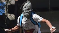 कश्मीरी छात्र ने क्यों की पत्थरबाज़ी?