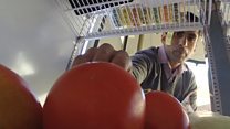 The fridge for sharing free food