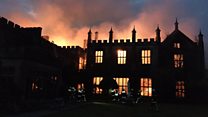 Parnham House fire