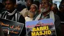 India's ruling party says Babri Mosque charges are 'political in nature'