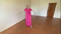 Meet the ballerina dancing for 80 years