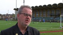 Noson 'hanesyddol' i CPD Y Barri