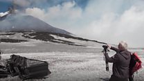 The man who watches volcanoes