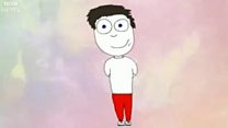 Adoption charity's cartoon to help find families for children