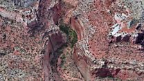 Google Earthнинг ҳайратга солувчи манзаралари