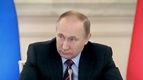 Путин: “Преемника определяет народ на выборах”