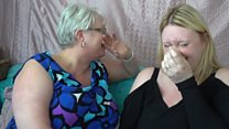 Grieving mum thanks seamstress for baby's burial gown