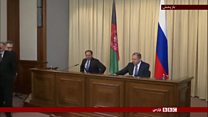 مخالفت افغانستان با پذیرش طالبان بعنوان جریان سیاسی