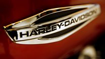 Harley-Davidson: The 'emblematic' US firm