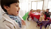 Why nothing will stop this six year old