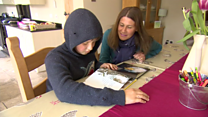 Mother says her son's education is in crisis
